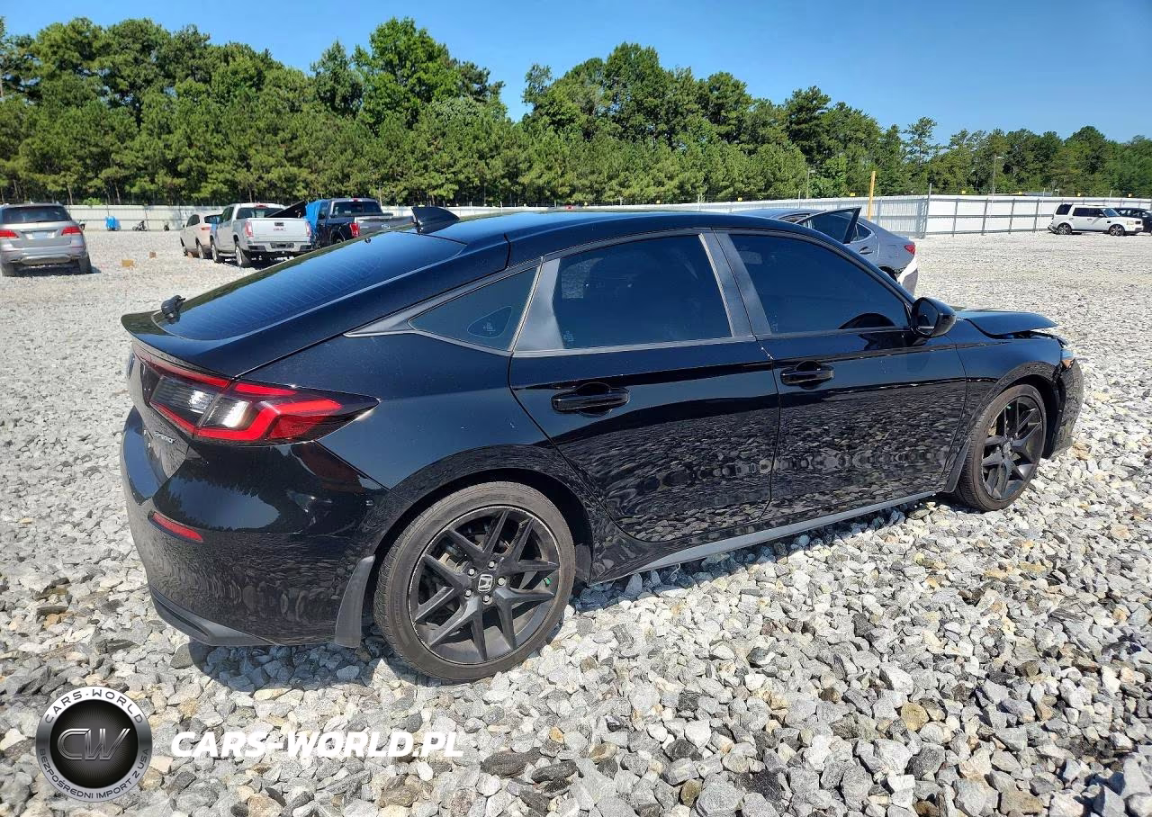 2024 Honda Civic Sport VIN:19XFL2H88RE031623 - 3