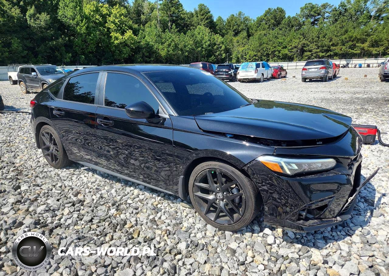 2024 Honda Civic Sport VIN:19XFL2H88RE031623 - 4