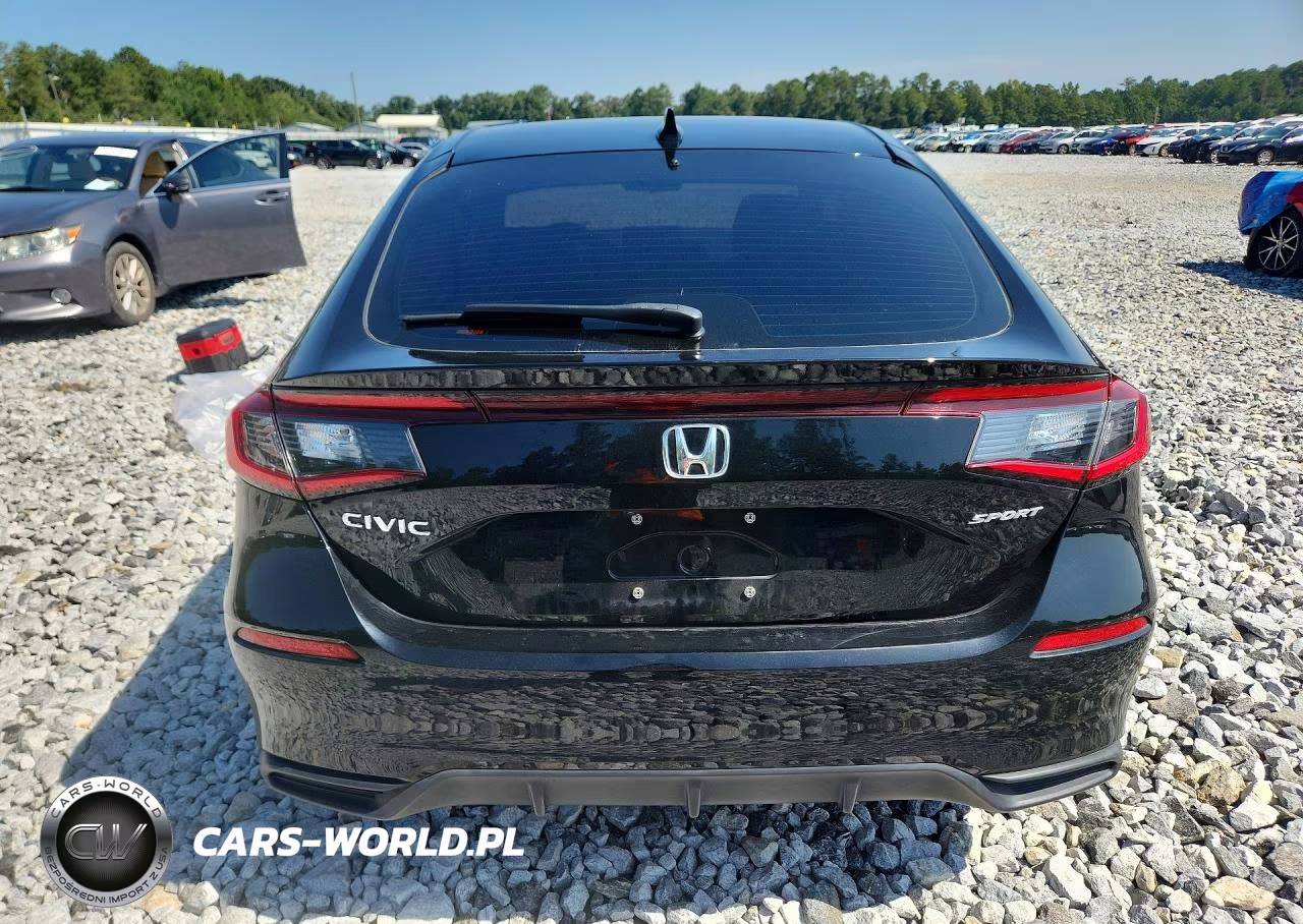 2024 Honda Civic Sport VIN:19XFL2H88RE031623 - 6