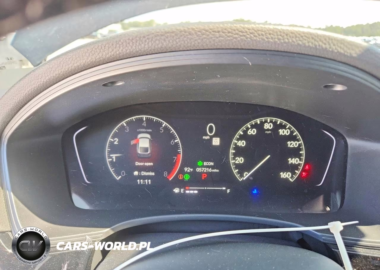2024 Honda Civic Sport VIN:19XFL2H88RE031623 - 9