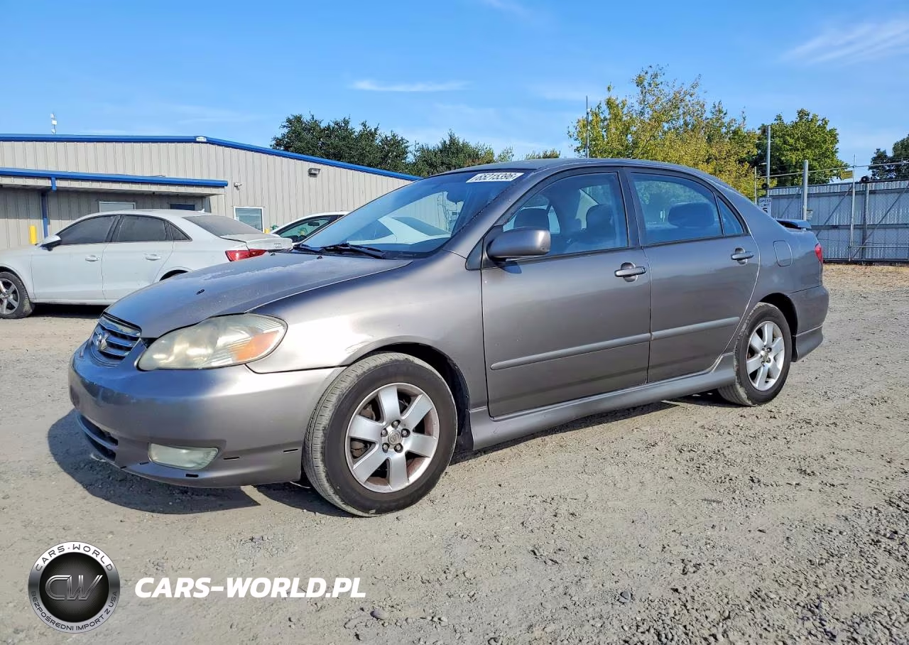 2004 Toyota Corolla S – zdjęcie 1 z 12