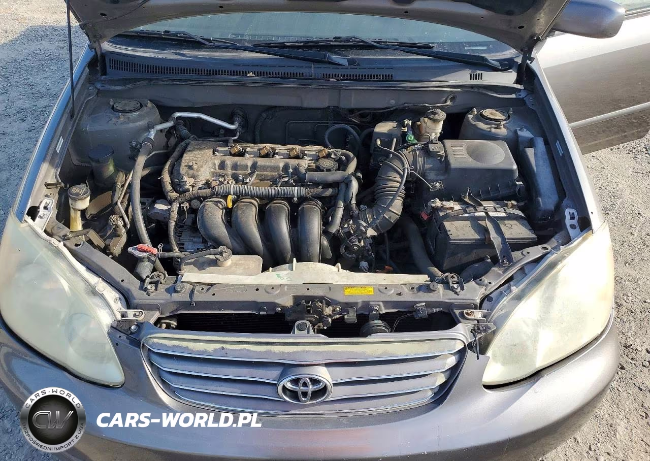 2004 Toyota Corolla S VIN:1NXBR32E14Z288145 - 11