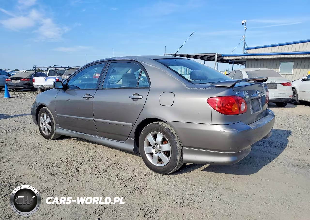 2004 Toyota Corolla S VIN:1NXBR32E14Z288145 - 2