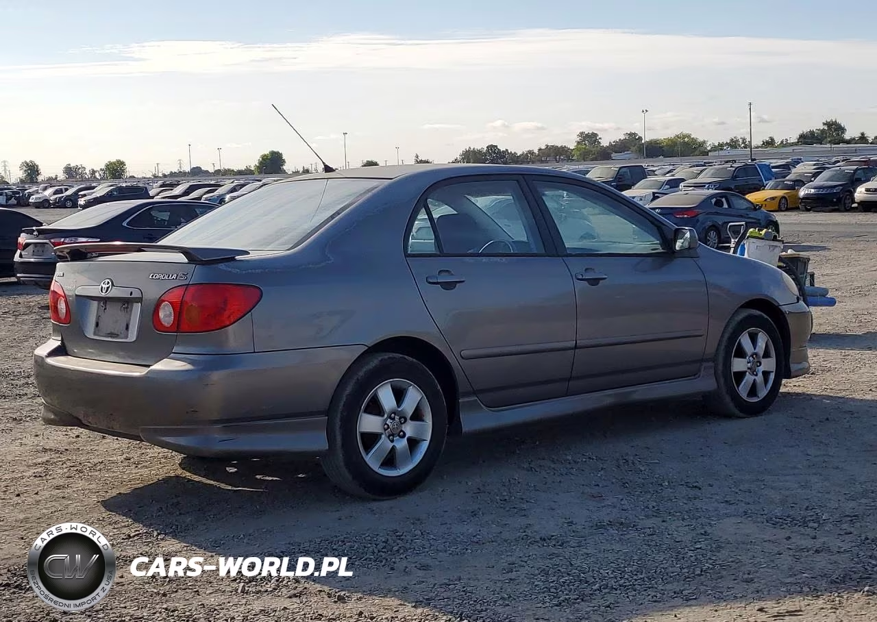 2004 Toyota Corolla S VIN:1NXBR32E14Z288145 - 3