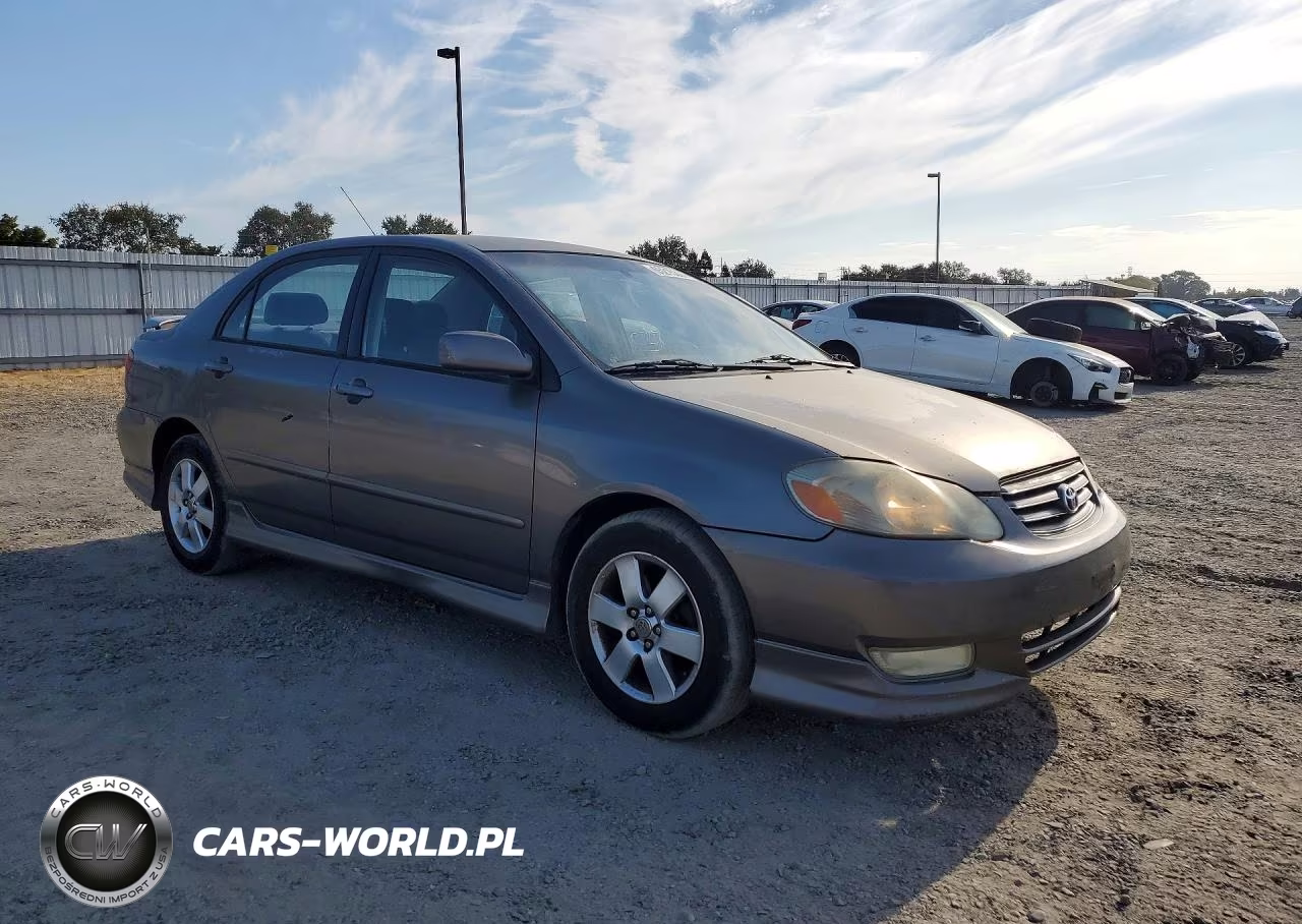 2004 Toyota Corolla S VIN:1NXBR32E14Z288145 - 4