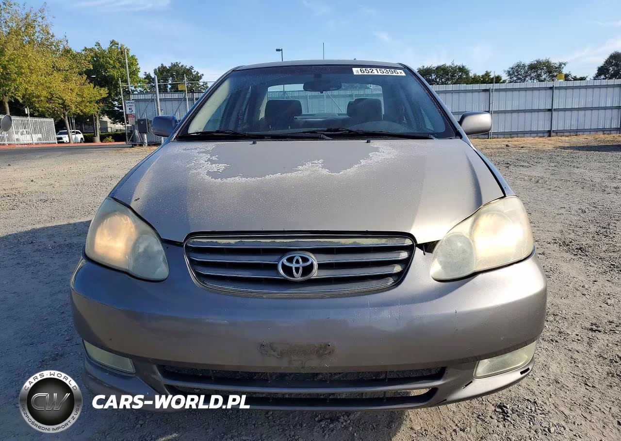 2004 Toyota Corolla S VIN:1NXBR32E14Z288145 - 5