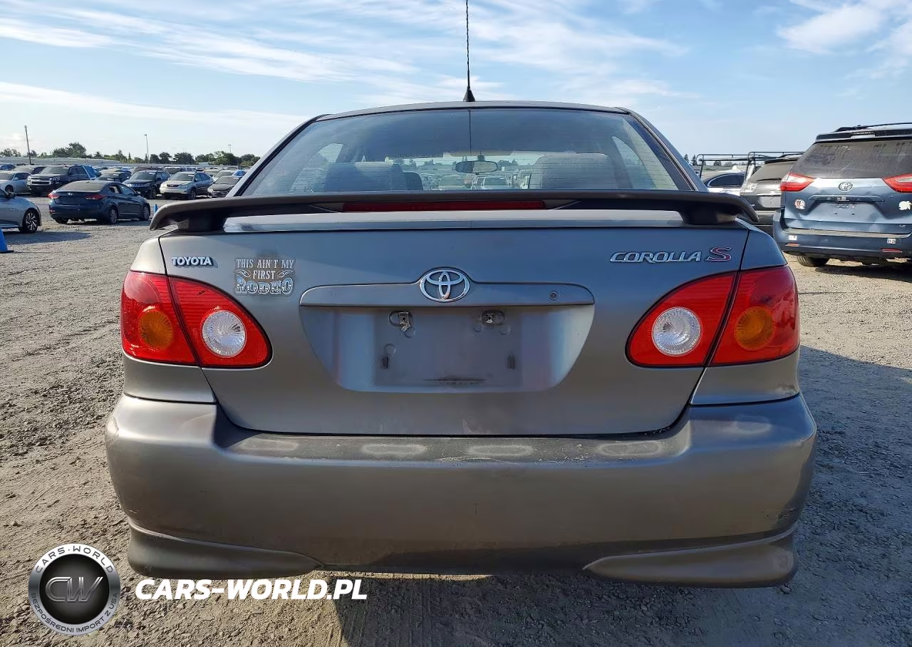 2004 Toyota Corolla S VIN:1NXBR32E14Z288145 - 6