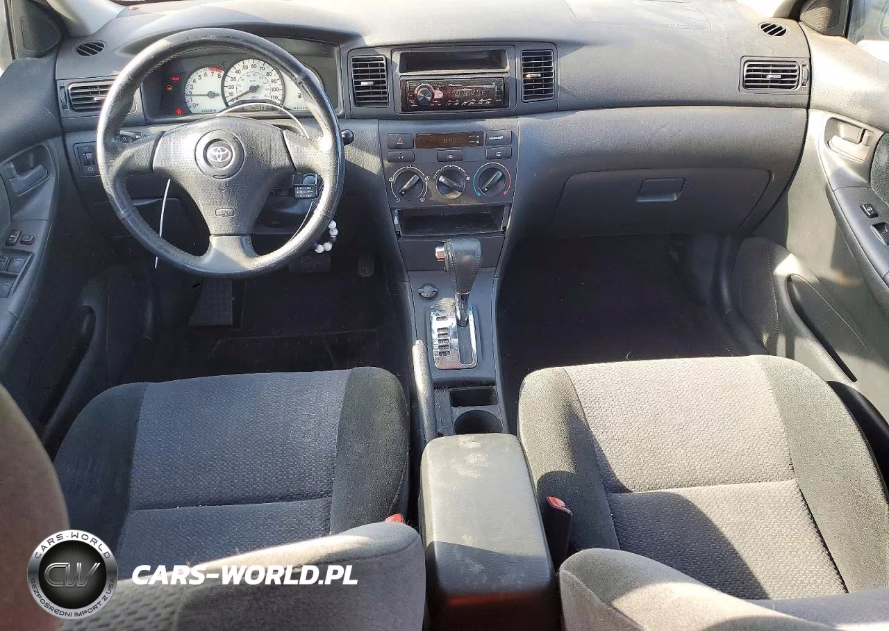 2004 Toyota Corolla S VIN:1NXBR32E14Z288145 - 8