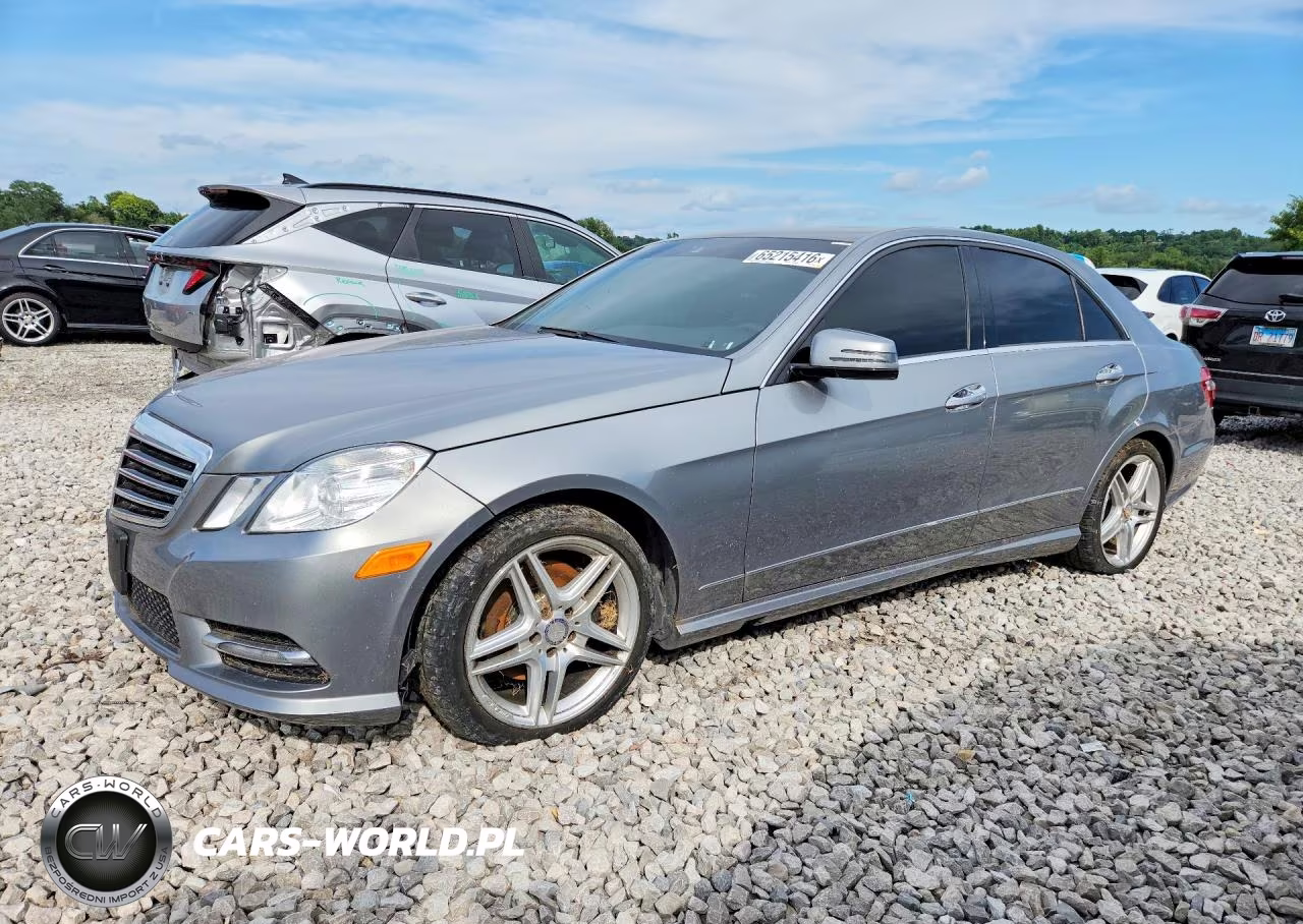 2013 Mercedes-Benz E 350 4Matic – zdjęcie 1 z 12