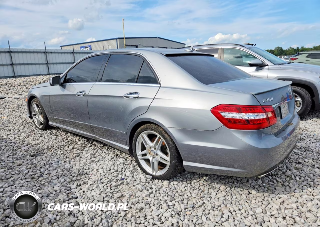 2013 Mercedes-Benz E 350 4Matic VIN:WDDHF8JB3DA679347 - 2