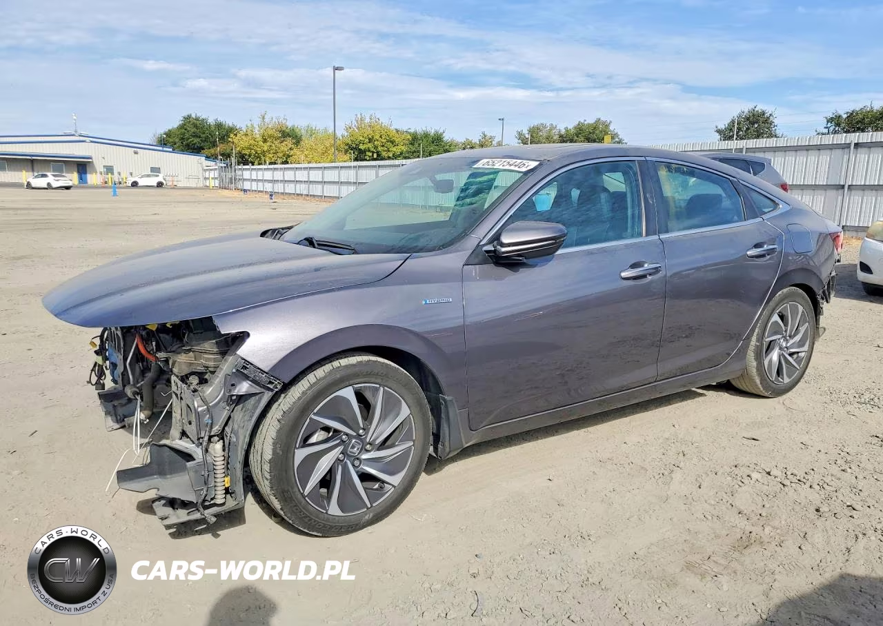 2020 Honda Insight Touring VIN:19XZE4F99LE003013 - 1