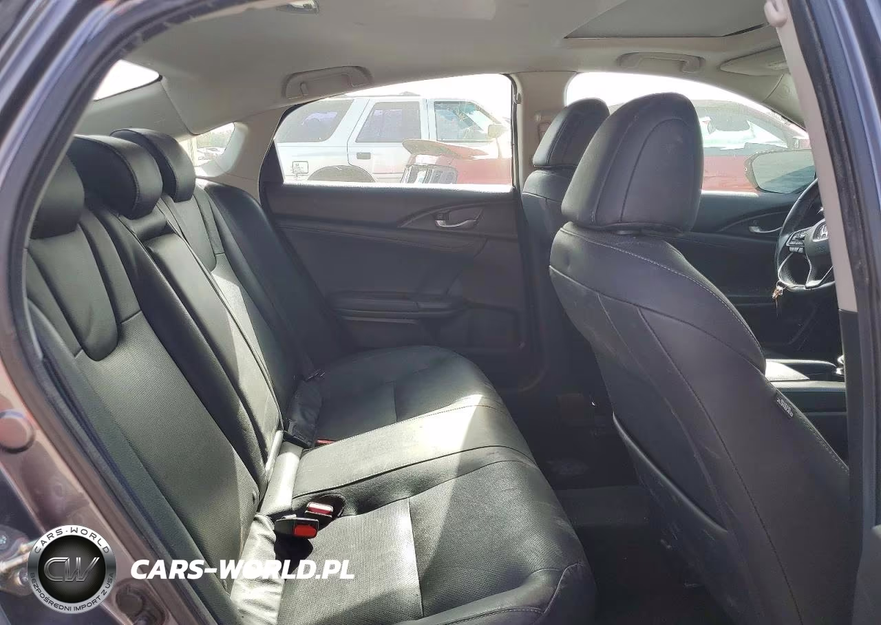2020 Honda Insight Touring VIN:19XZE4F99LE003013 - 10