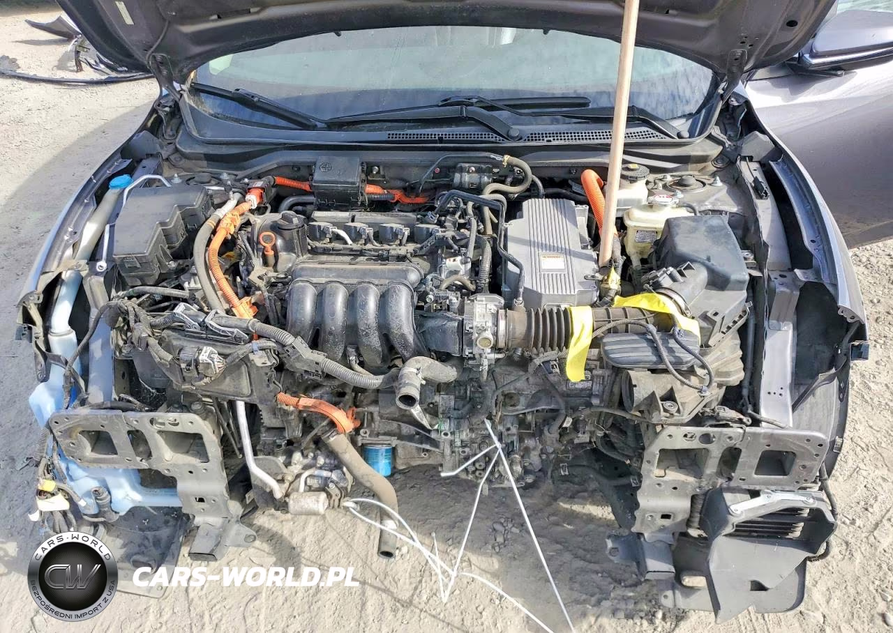2020 Honda Insight Touring VIN:19XZE4F99LE003013 - 11