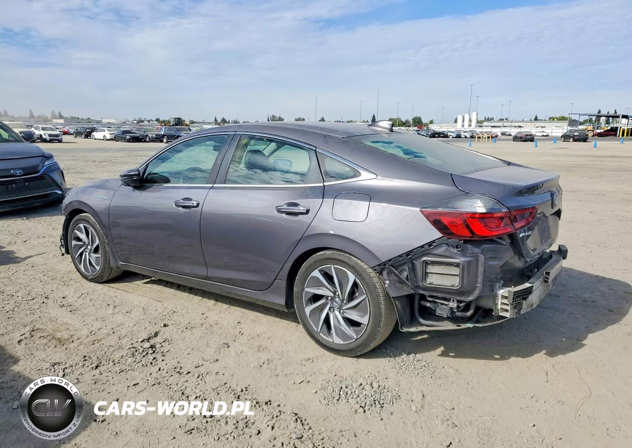 2020 Honda Insight Touring VIN:19XZE4F99LE003013 - 2