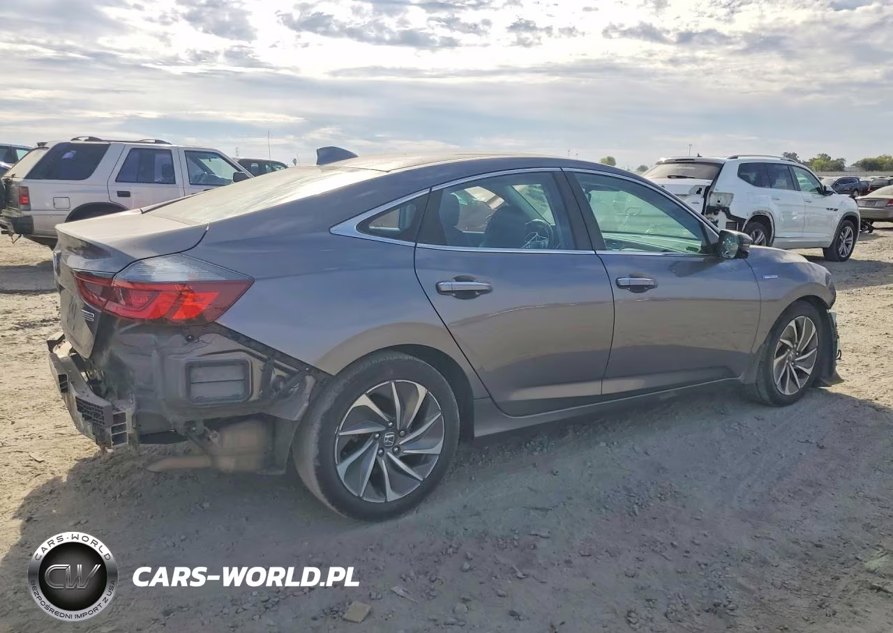 2020 Honda Insight Touring VIN:19XZE4F99LE003013 - 3