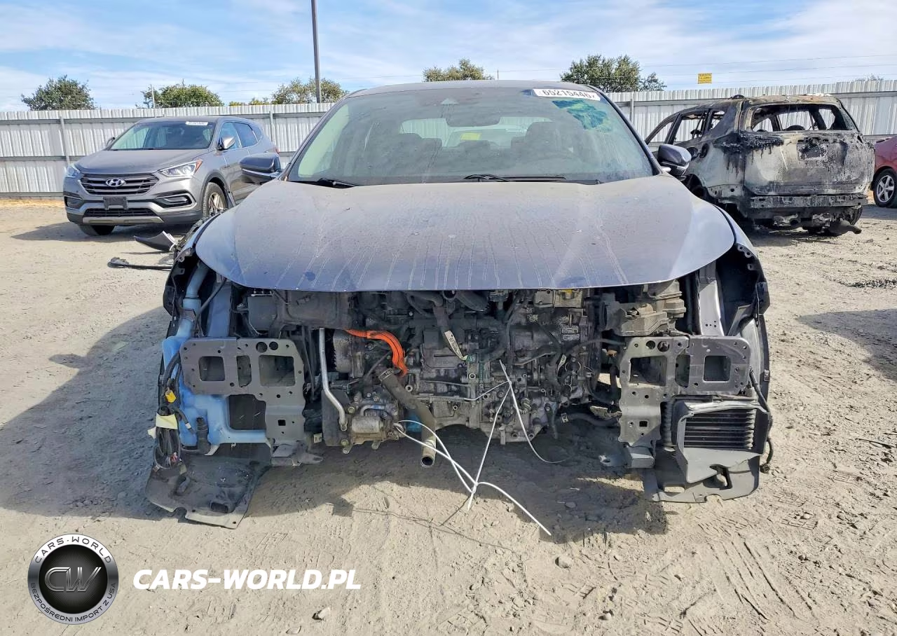 2020 Honda Insight Touring VIN:19XZE4F99LE003013 - 5