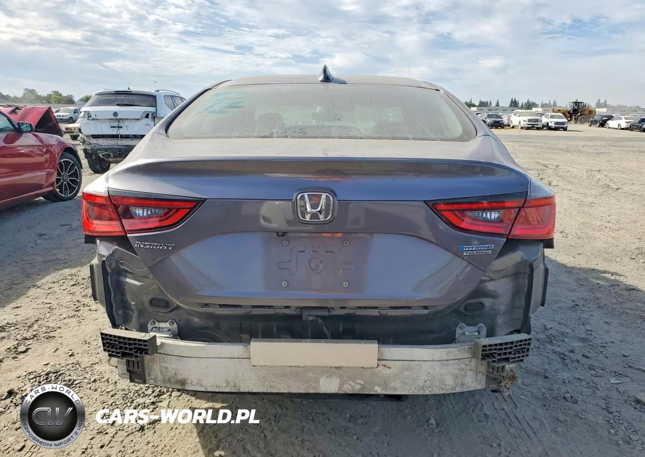 2020 Honda Insight Touring VIN:19XZE4F99LE003013 - 6