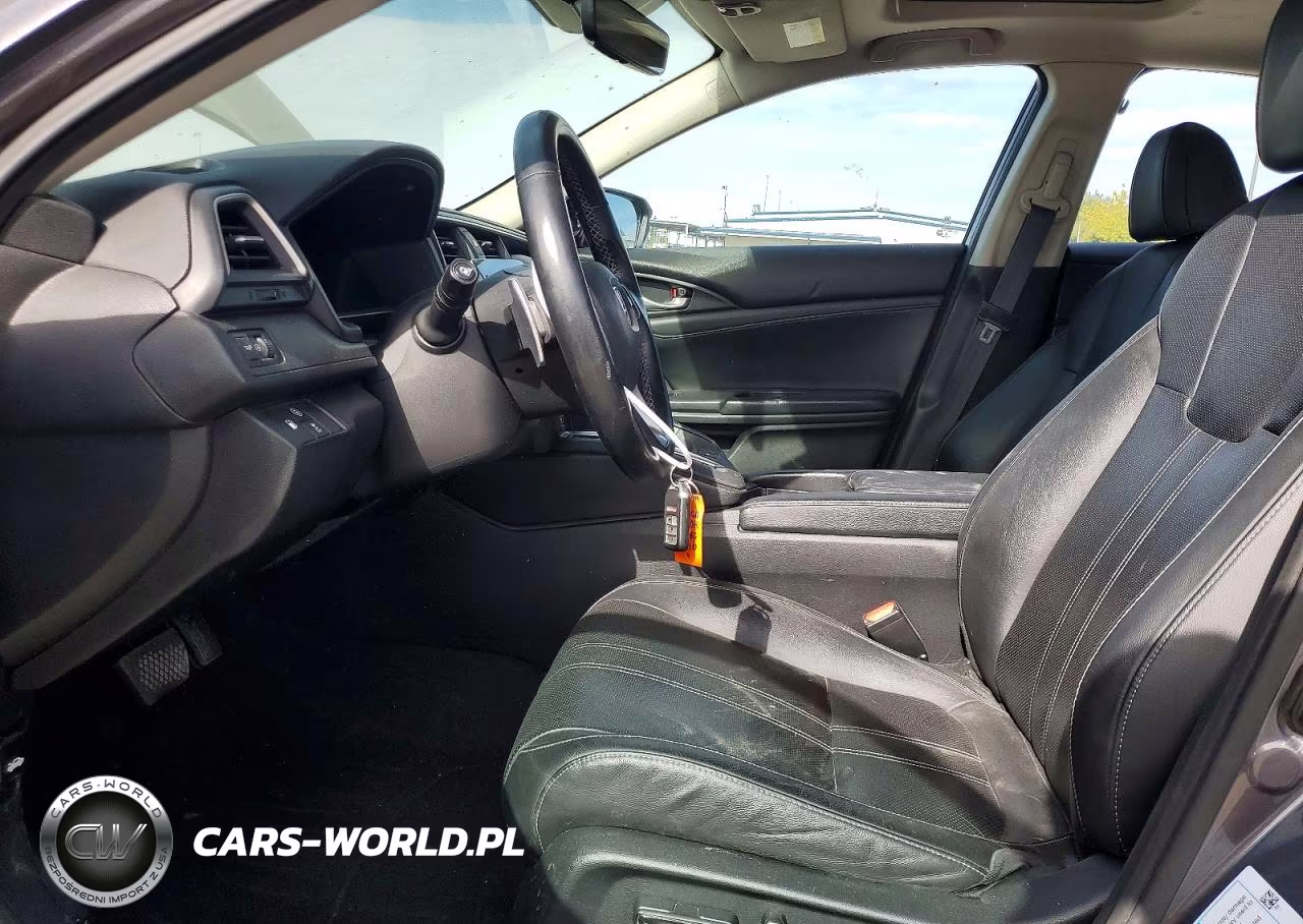 2020 Honda Insight Touring VIN:19XZE4F99LE003013 - 7
