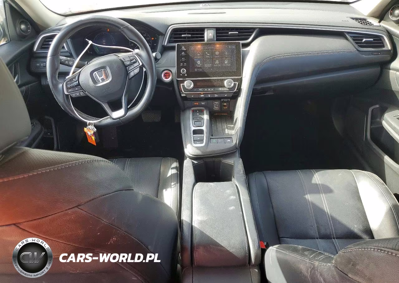 2020 Honda Insight Touring VIN:19XZE4F99LE003013 - 8