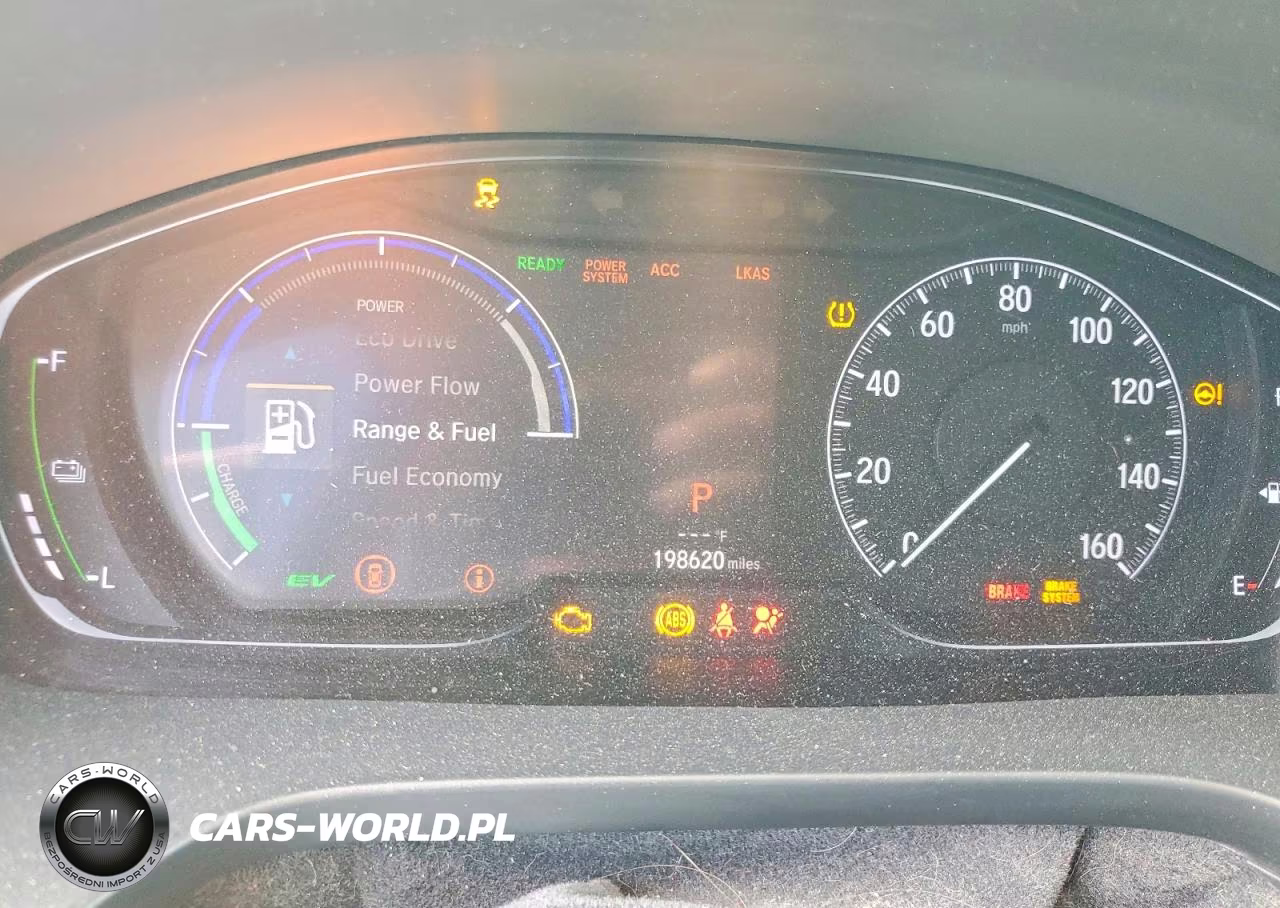 2020 Honda Insight Touring VIN:19XZE4F99LE003013 - 9