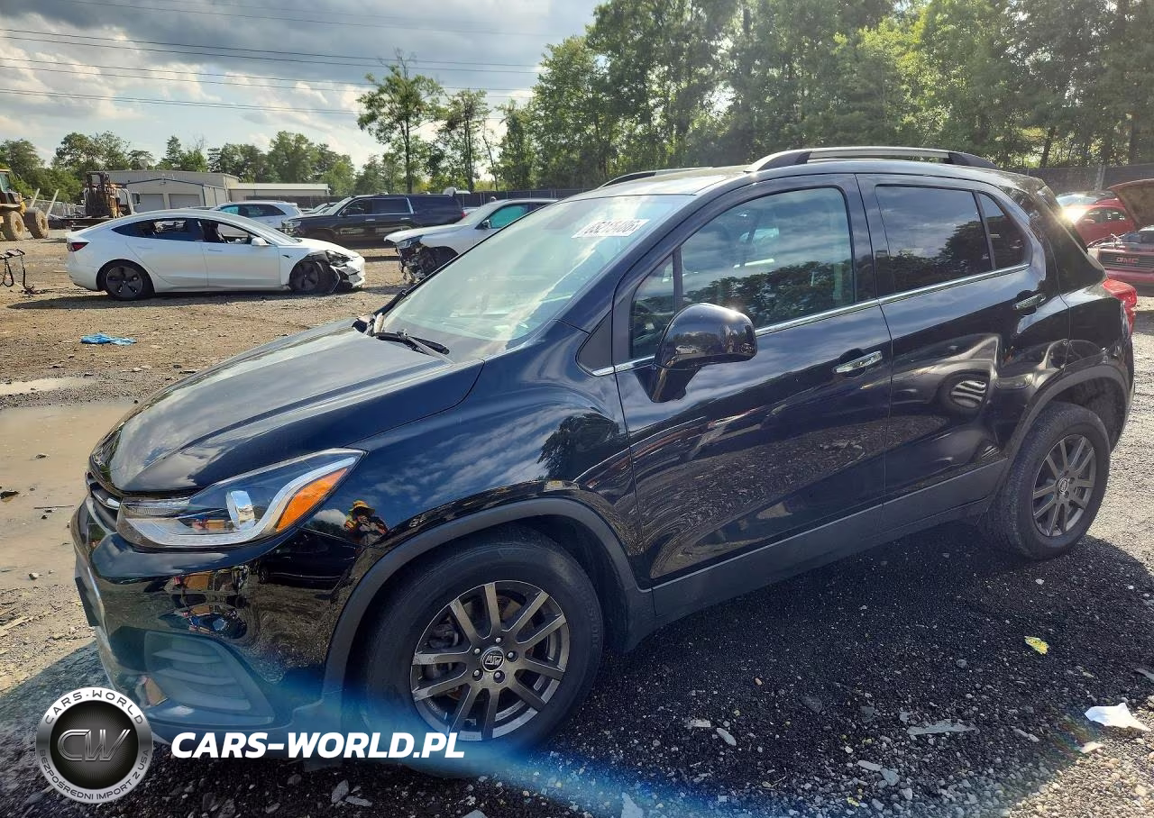 2020 Chevrolet Trax 1Lt