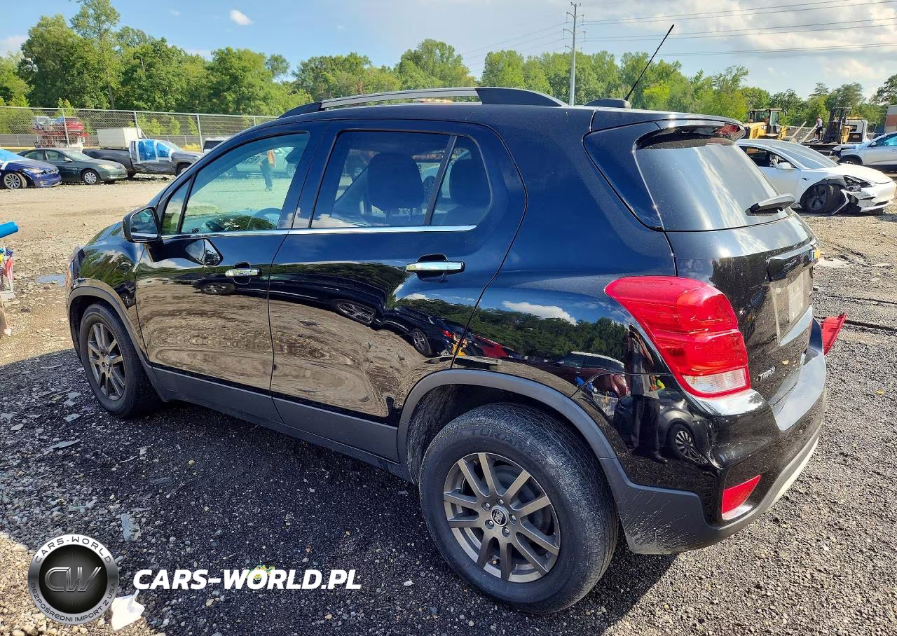2020 Chevrolet Trax 1Lt VIN:KL7CJLSB5LB003931 - 2