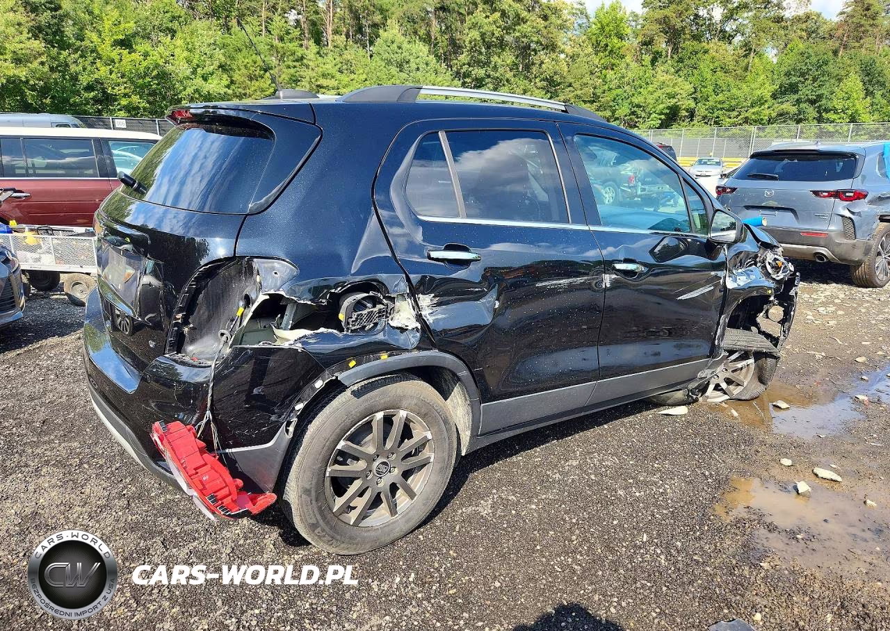 2020 Chevrolet Trax 1Lt VIN:KL7CJLSB5LB003931 - 3