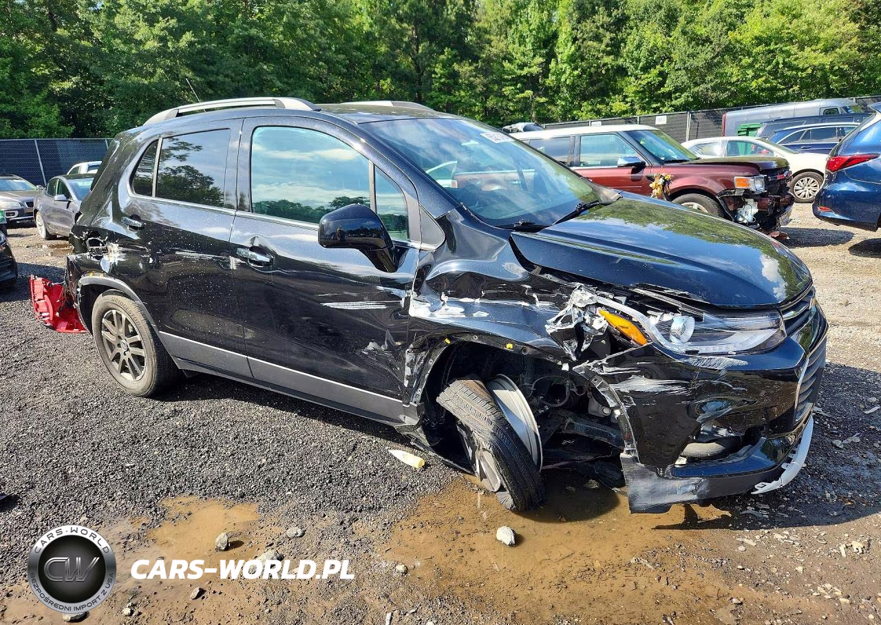 2020 Chevrolet Trax 1Lt VIN:KL7CJLSB5LB003931 - 4