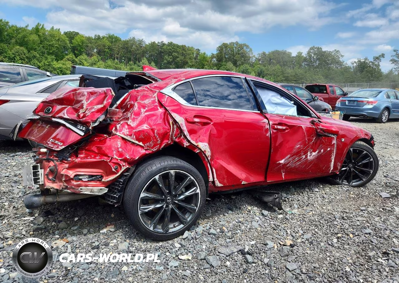 2021 Lexus Is 350 F Sport VIN:JTHGZ1B29M5044644 - 3