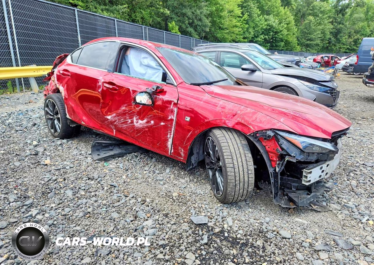 2021 Lexus Is 350 F Sport VIN:JTHGZ1B29M5044644 - 4