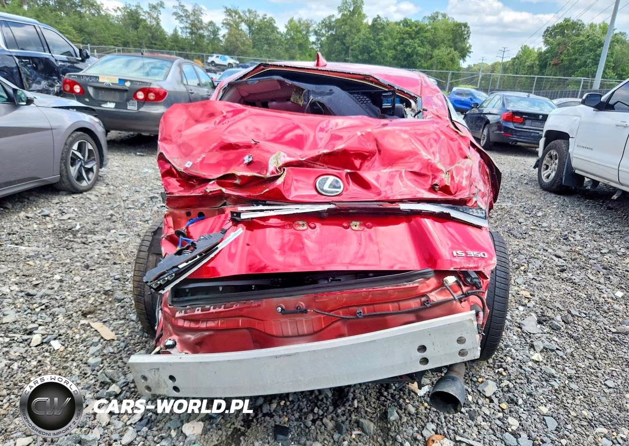 2021 Lexus Is 350 F Sport VIN:JTHGZ1B29M5044644 - 6