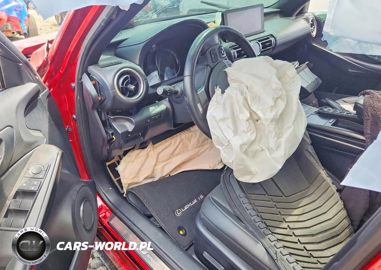 2021 Lexus Is 350 F Sport VIN:JTHGZ1B29M5044644 - 8