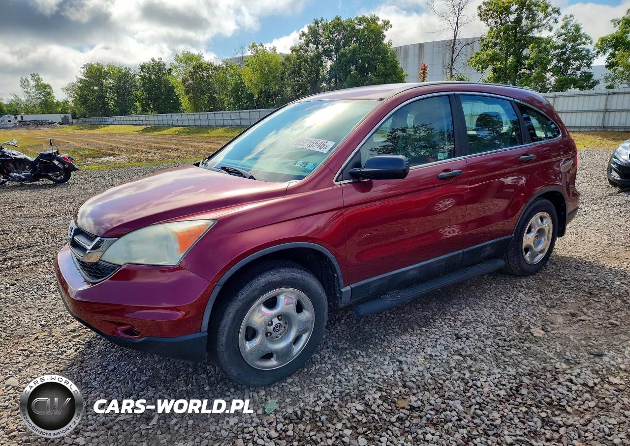 2011 Honda Cr-V Lx – zdjęcie 1 z 13