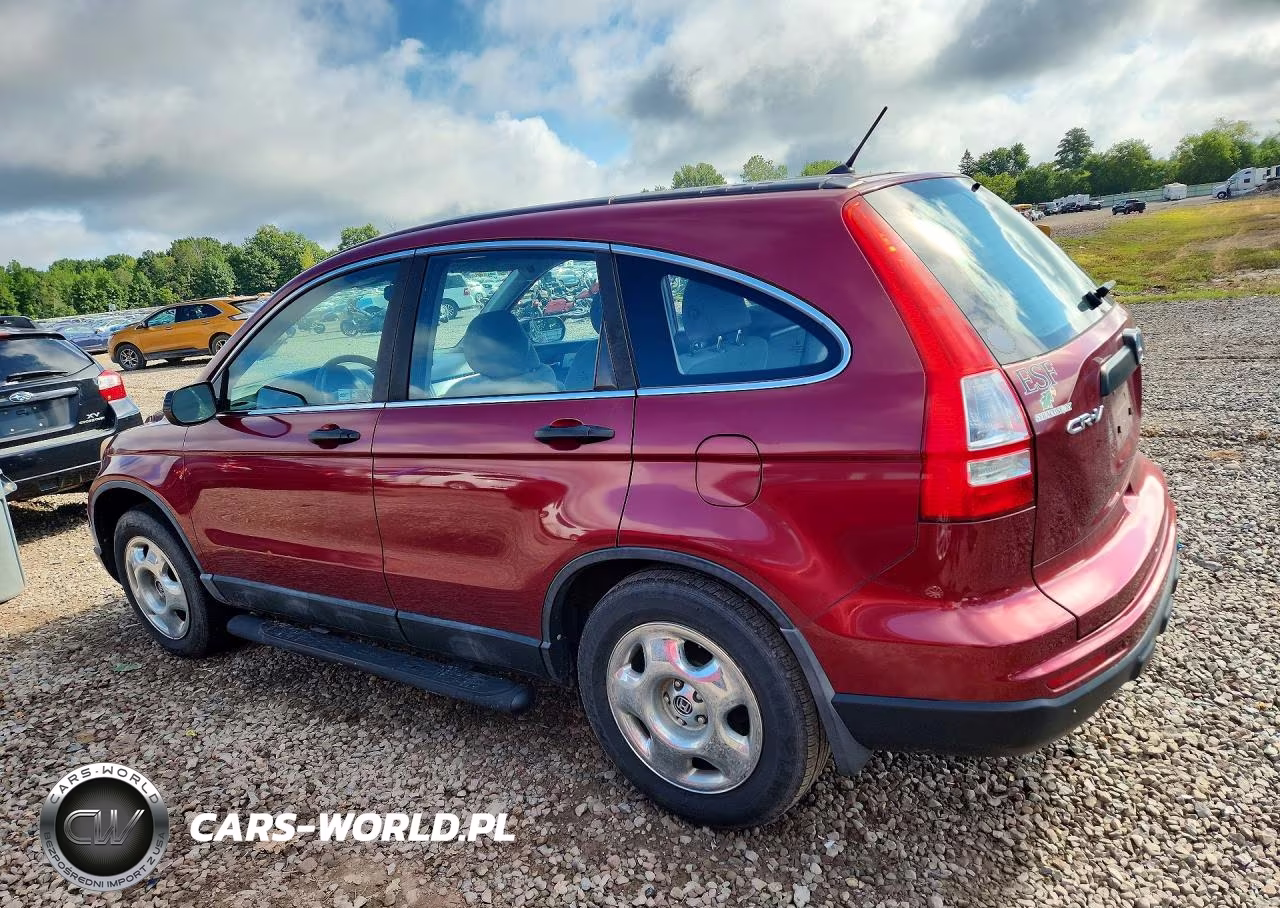 2011 Honda Cr-V Lx VIN:5J6RE4H32BL079679 - 2