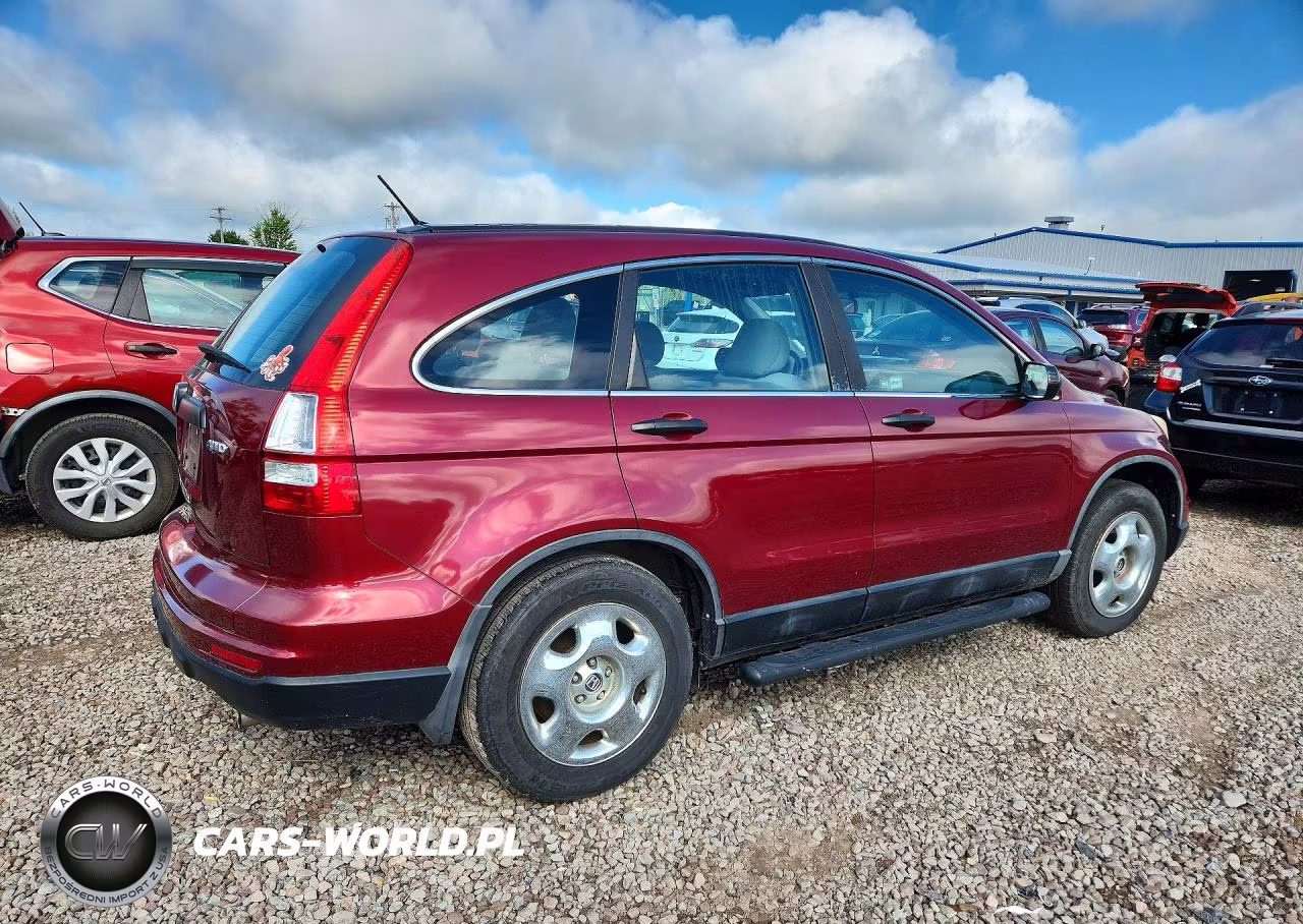 2011 Honda Cr-V Lx VIN:5J6RE4H32BL079679 - 3