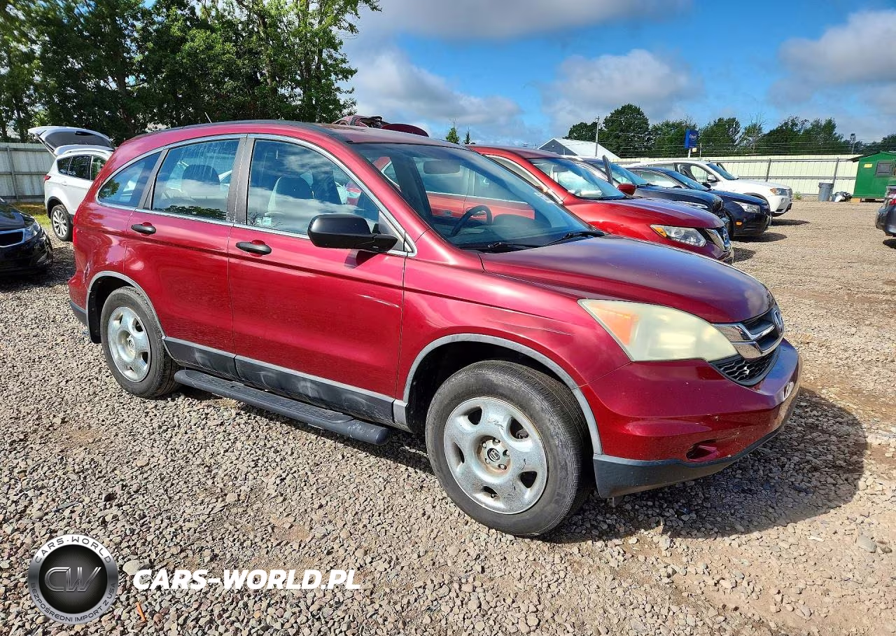 2011 Honda Cr-V Lx VIN:5J6RE4H32BL079679 - 4