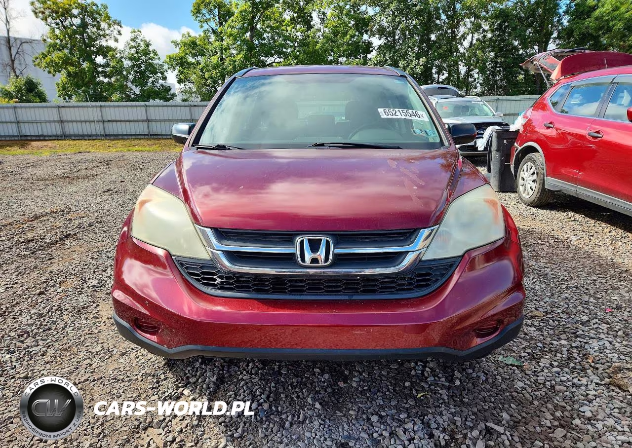 2011 Honda Cr-V Lx VIN:5J6RE4H32BL079679 - 5