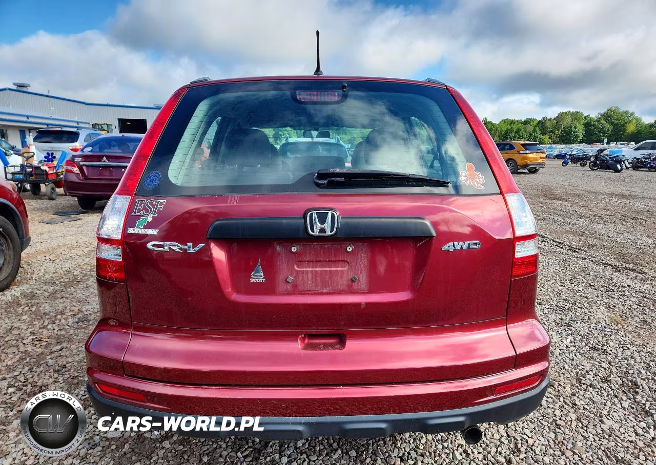 2011 Honda Cr-V Lx VIN:5J6RE4H32BL079679 - 6