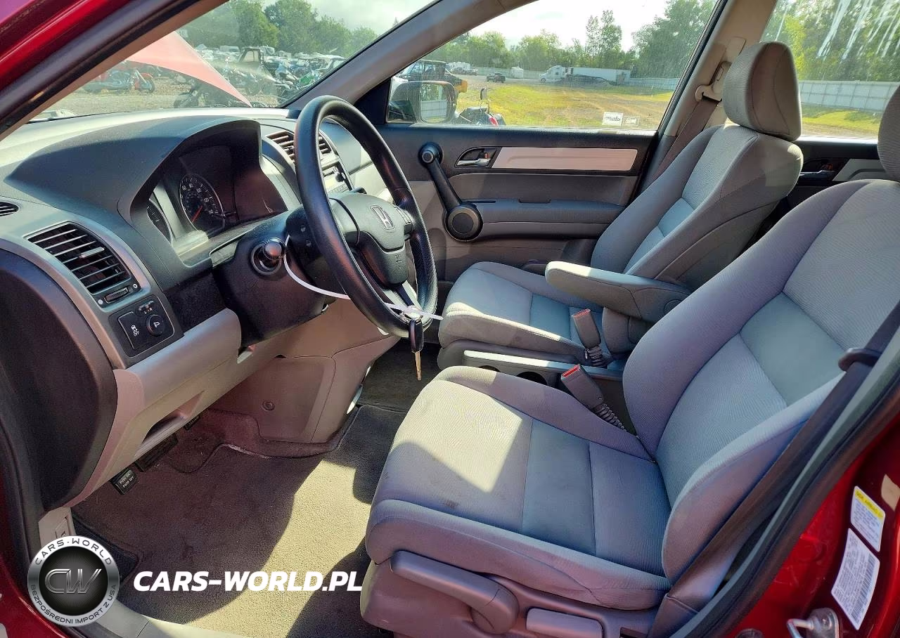 2011 Honda Cr-V Lx VIN:5J6RE4H32BL079679 - 7