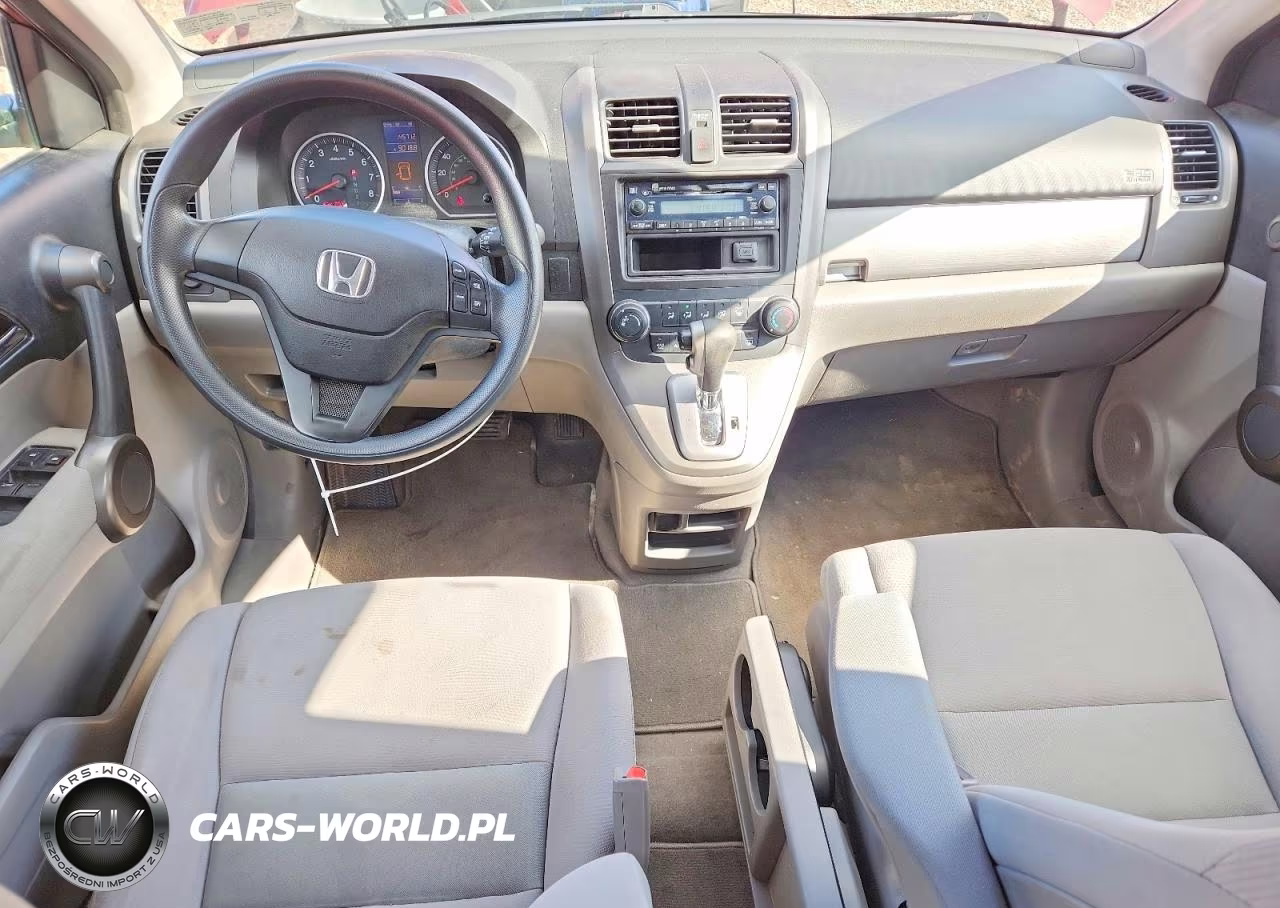 2011 Honda Cr-V Lx VIN:5J6RE4H32BL079679 - 8