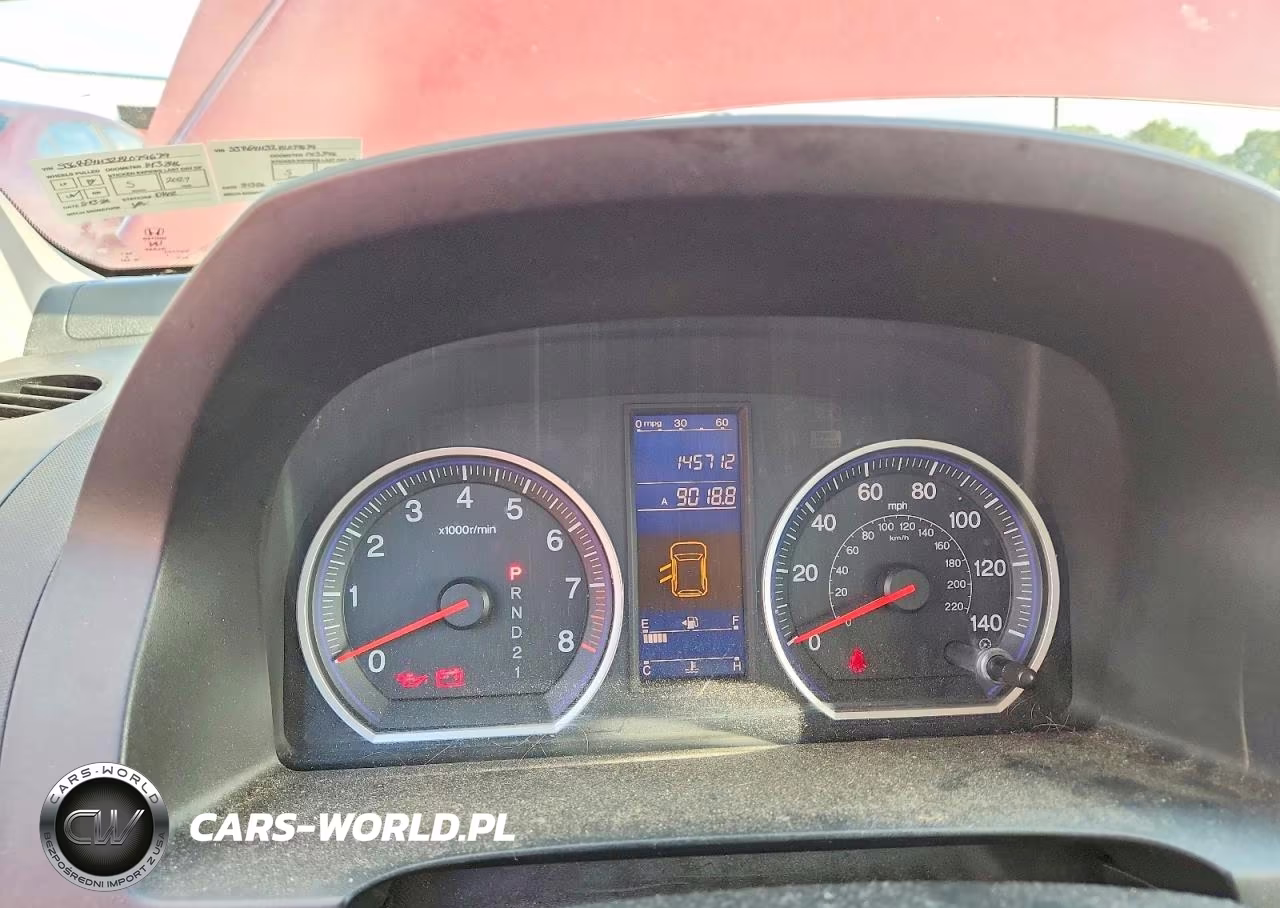 2011 Honda Cr-V Lx VIN:5J6RE4H32BL079679 - 9