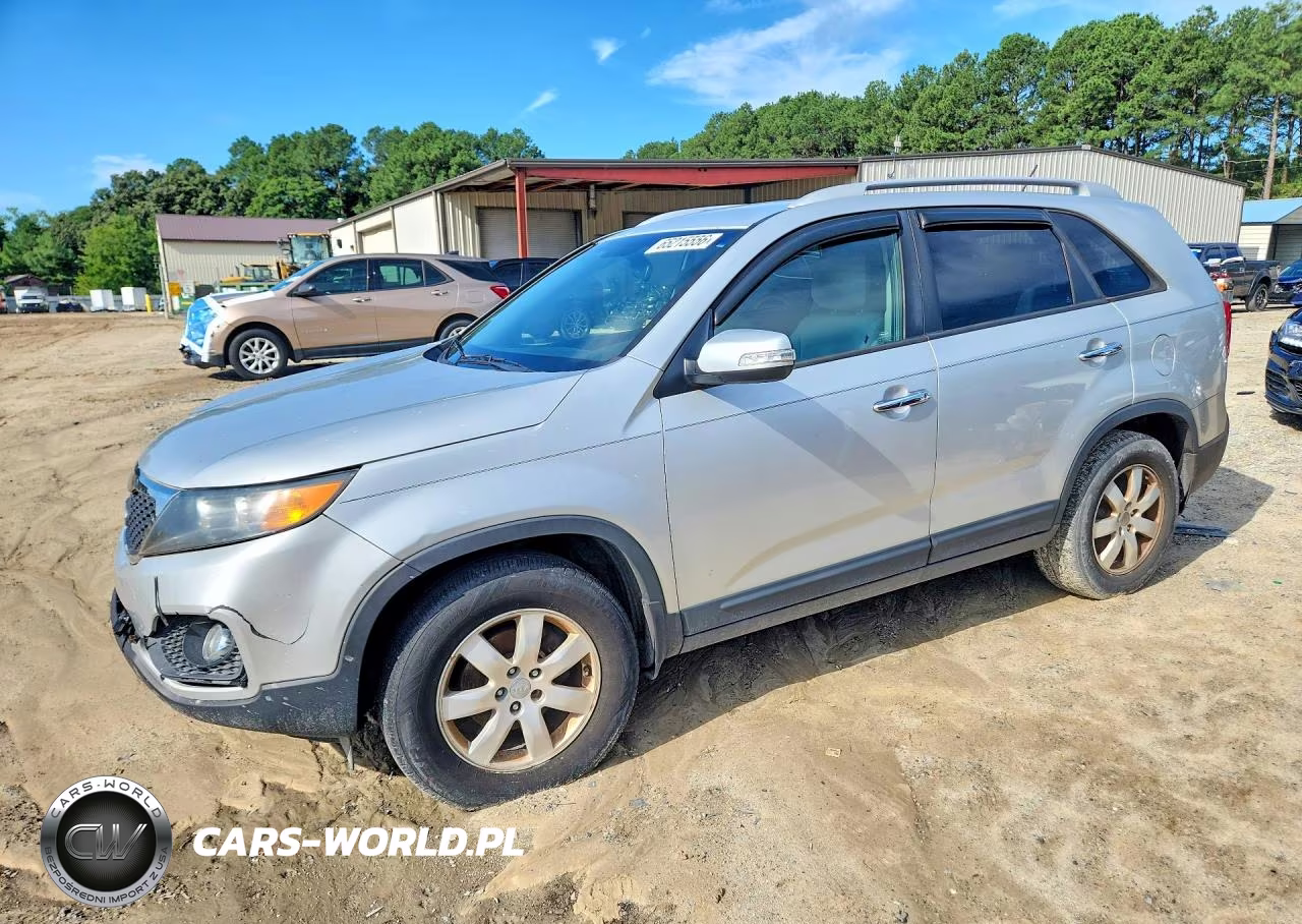 2013 Kia Sorento Lx VIN:5XYKT3A68DG404426 - 1