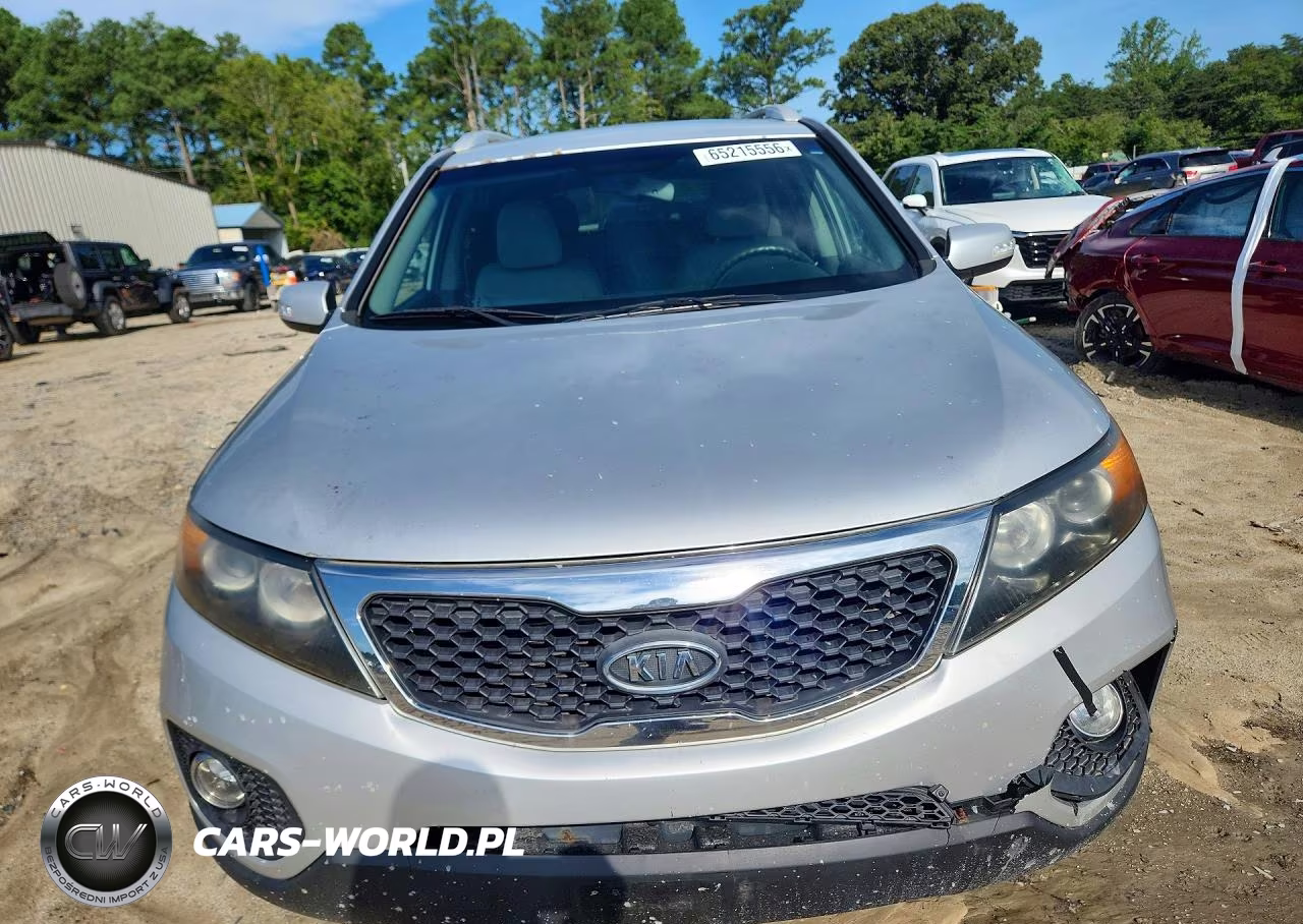 2013 Kia Sorento Lx VIN:5XYKT3A68DG404426 - 5