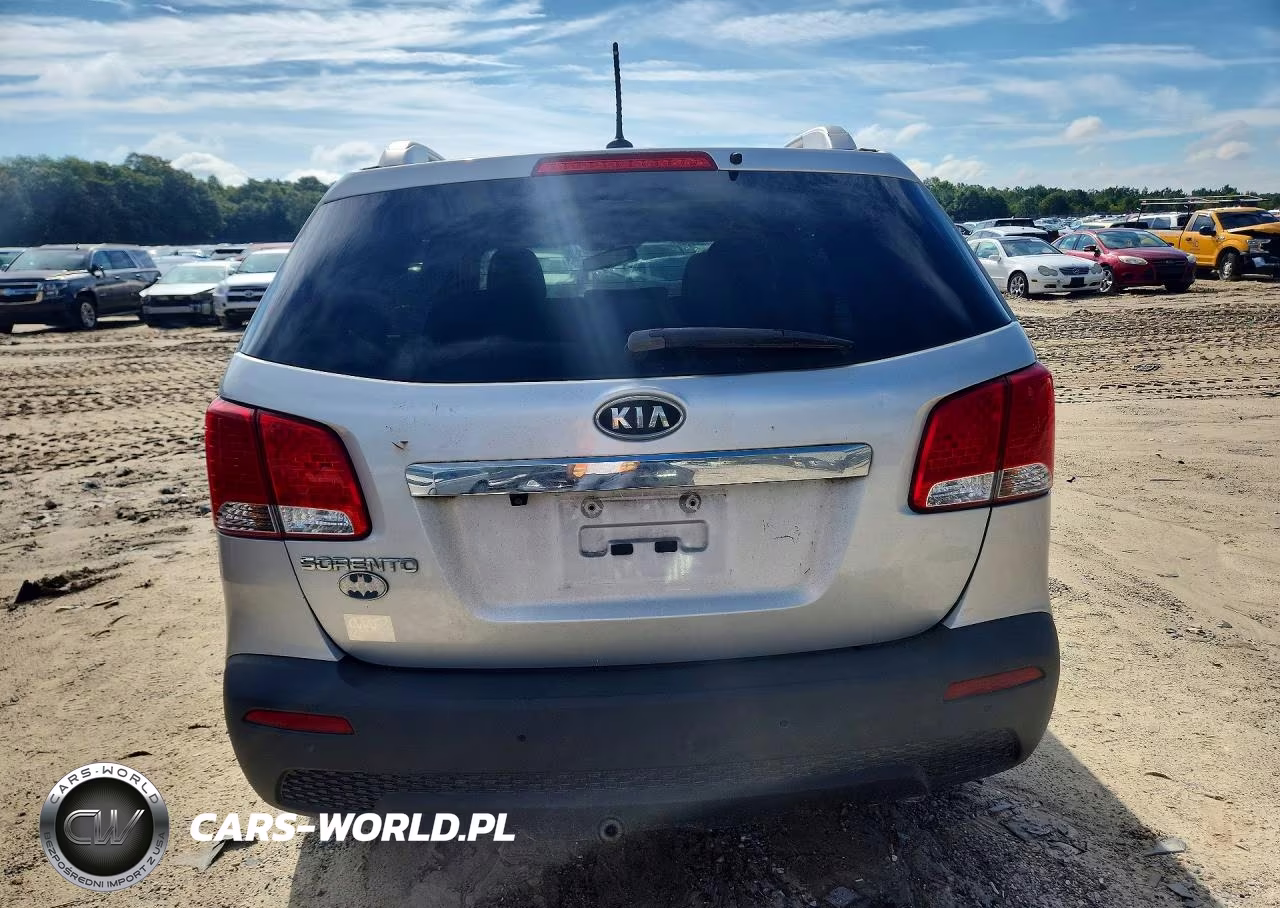 2013 Kia Sorento Lx VIN:5XYKT3A68DG404426 - 6