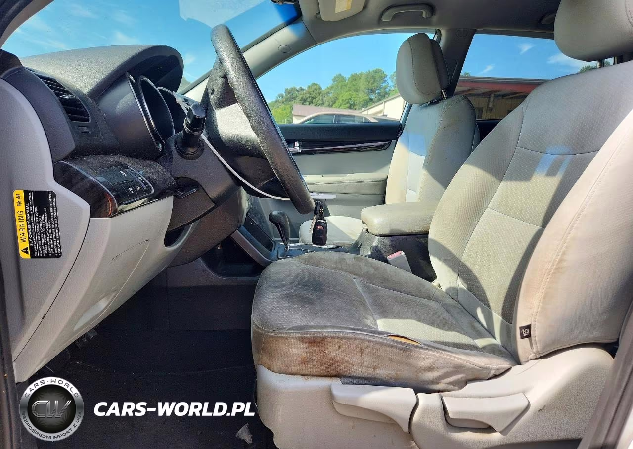 2013 Kia Sorento Lx VIN:5XYKT3A68DG404426 - 7