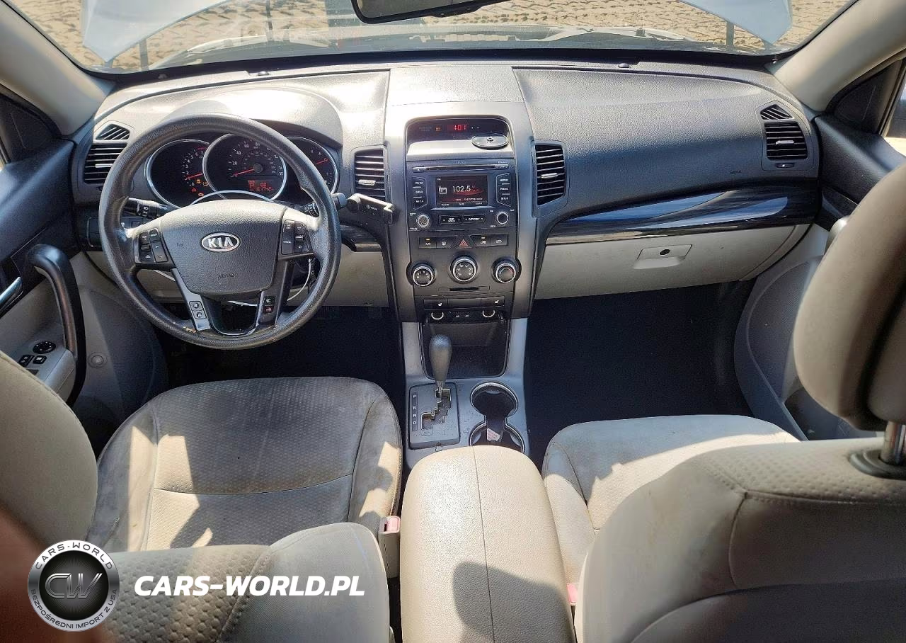 2013 Kia Sorento Lx VIN:5XYKT3A68DG404426 - 8