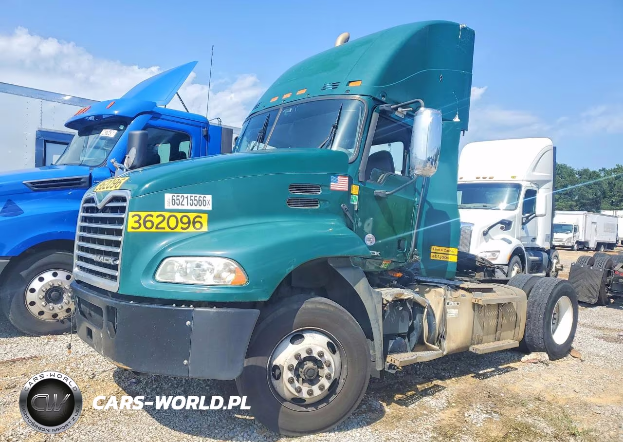 2017 Mack 600 Cxu600 – zdjęcie 1 z 11