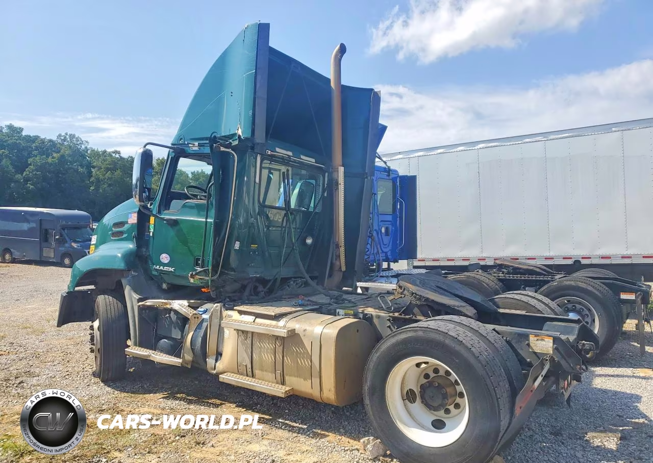 2017 Mack 600 Cxu600 VIN:1M1AW01X8HM009404 - 2