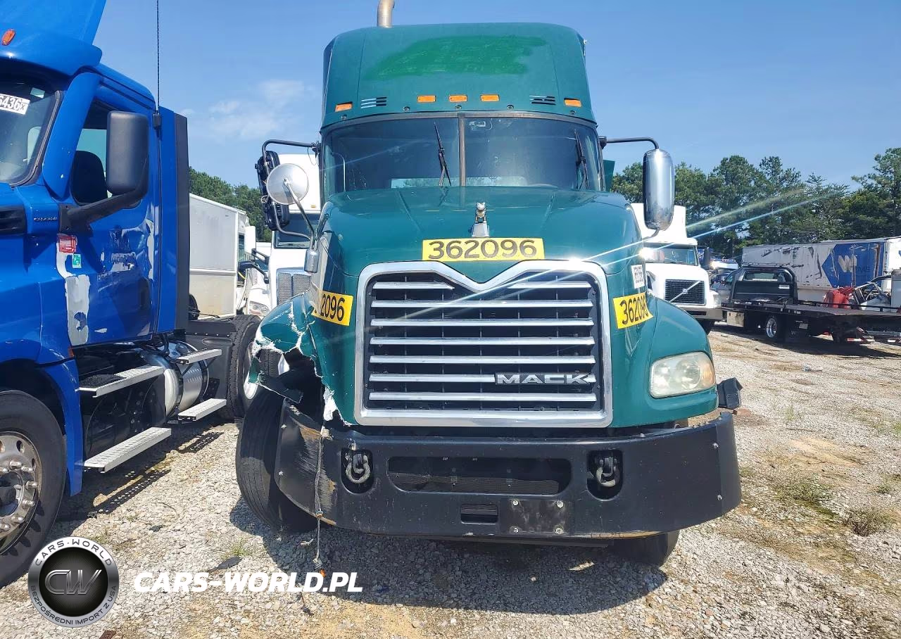 2017 Mack 600 Cxu600 VIN:1M1AW01X8HM009404 - 5