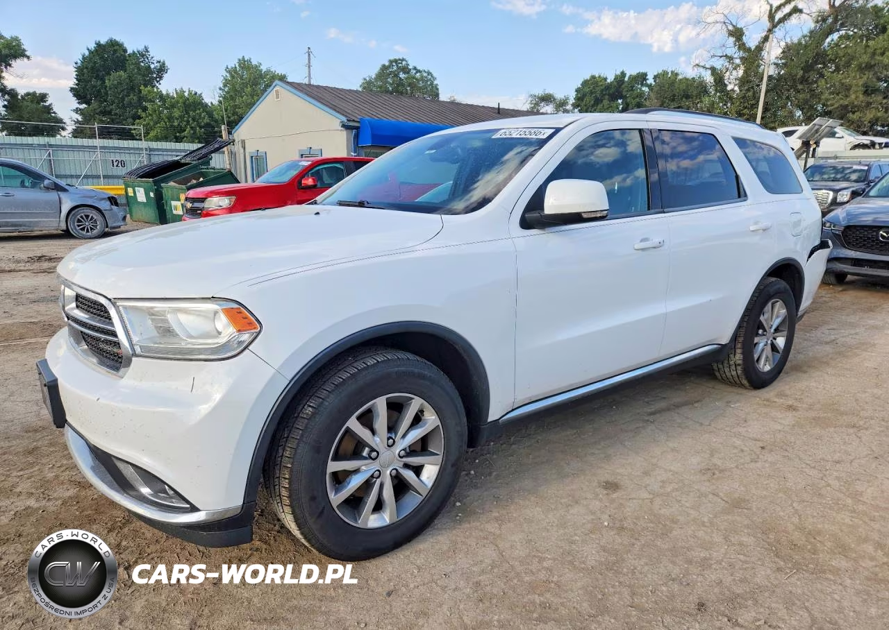 2015 Dodge Durango Limited VIN:1C4RDJDG2FC201978 - 1